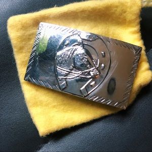 ❌SOLD❌ Vintage 925 Belt Buckle (Mexico City)